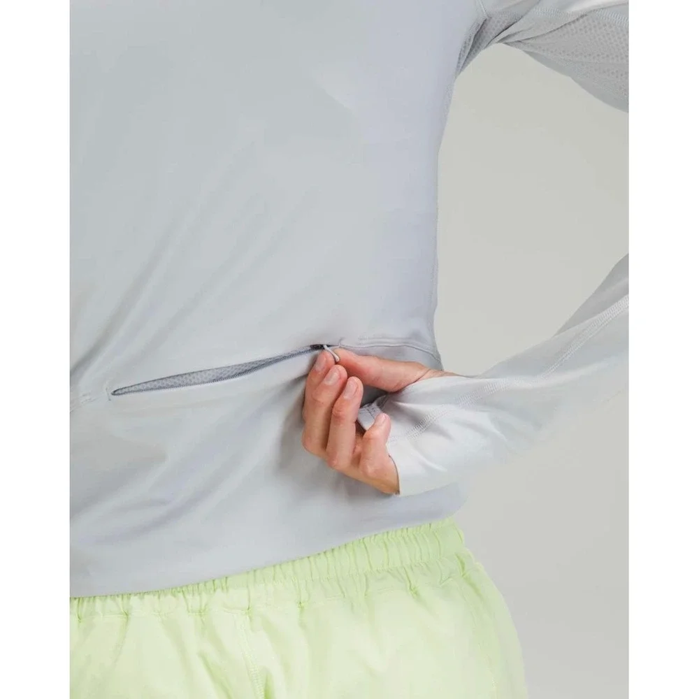 Lululemon Final Mile Lightweight Jacket Starlight 4 Running Gym Outdoors Active